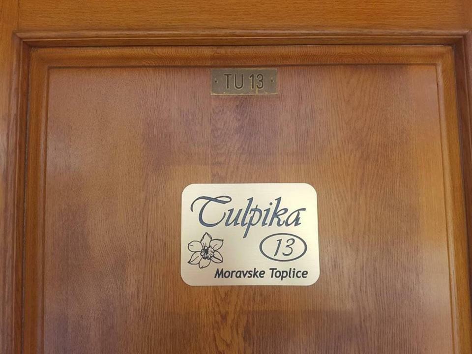 Tulpika 13 Διαμέρισμα Moravske-Toplice Εξωτερικό φωτογραφία